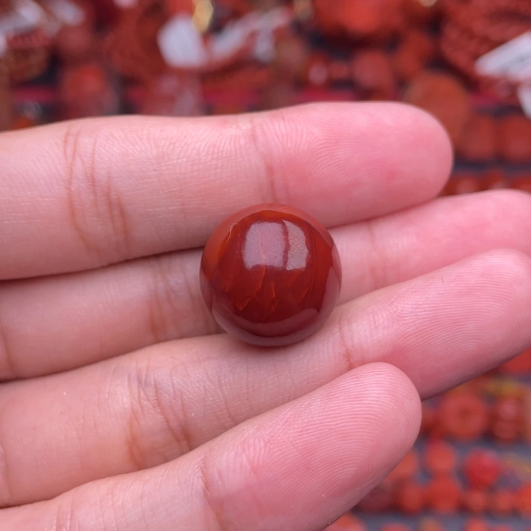 【闪购商品】南红玛瑙配饰16未镶嵌雪****勤