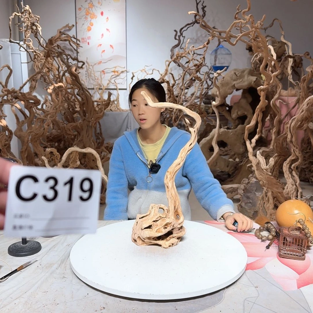 风车木（黑檀木）@**珊