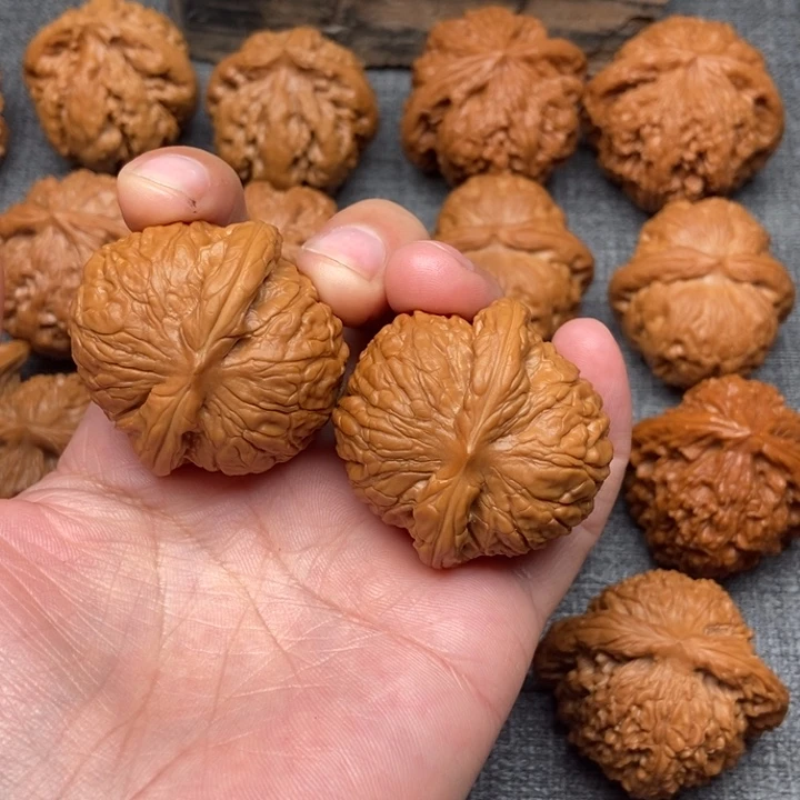 把件文玩核桃鹏*G乾隆磨40