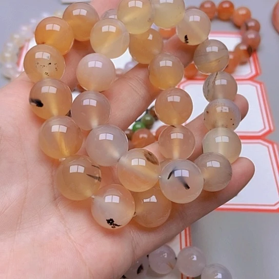 【闪购商品】玛瑙/玉髓未镶嵌珠宝半成品如*