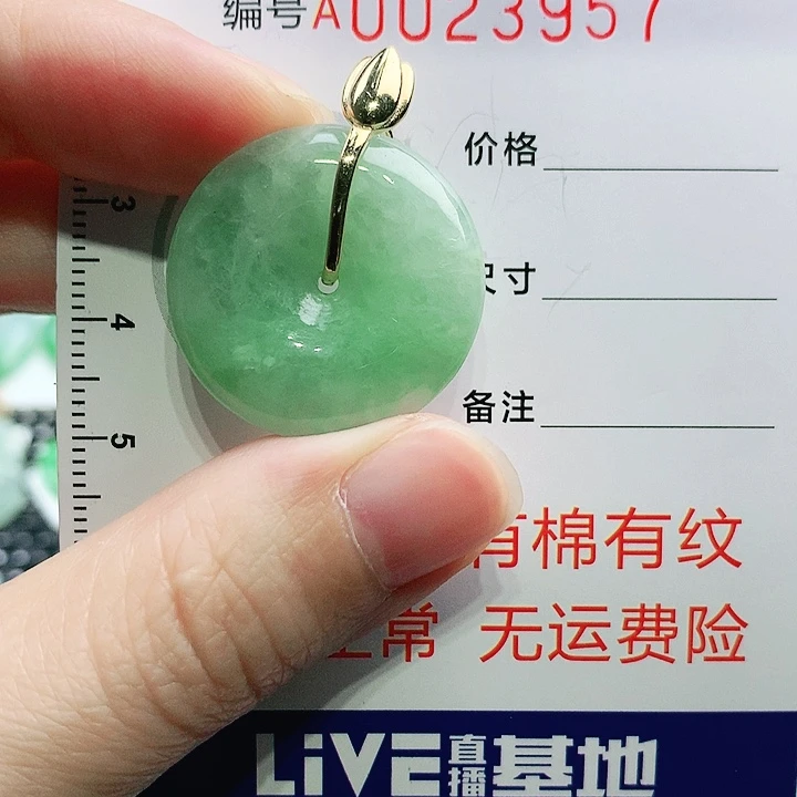 翡翠未镶嵌颈饰11111111