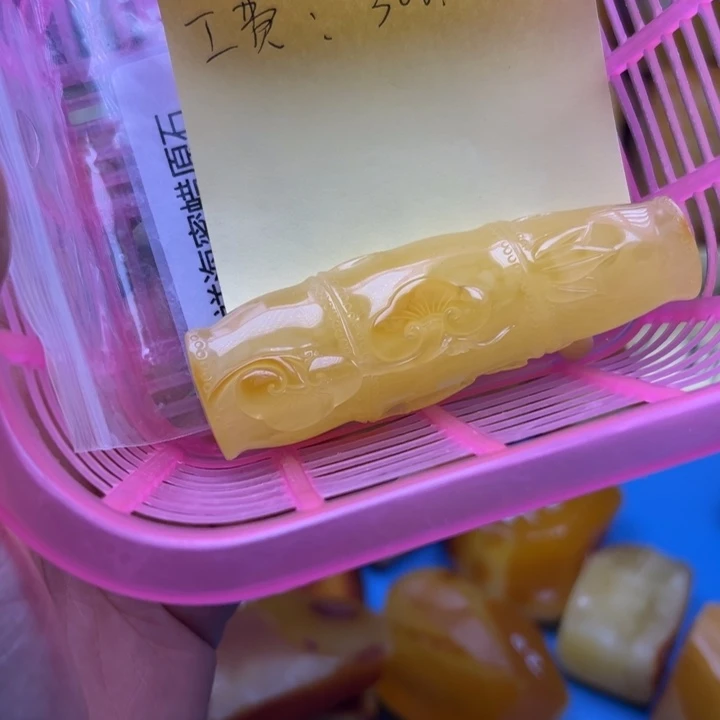 云***强未镶嵌定制琥珀琥珀蜜蜡