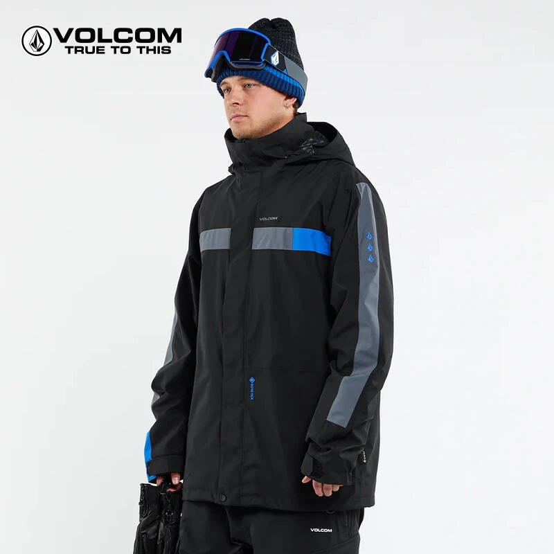 VOLCOM户外V.CO STRETCH GORE-TEX 2L 防水防风专业滑雪服