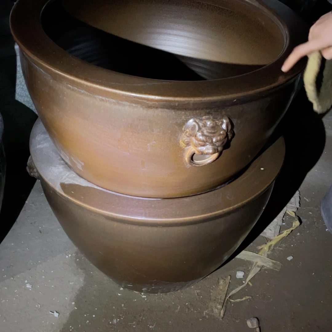 瓷片壁玉65古铜狮子头88888888