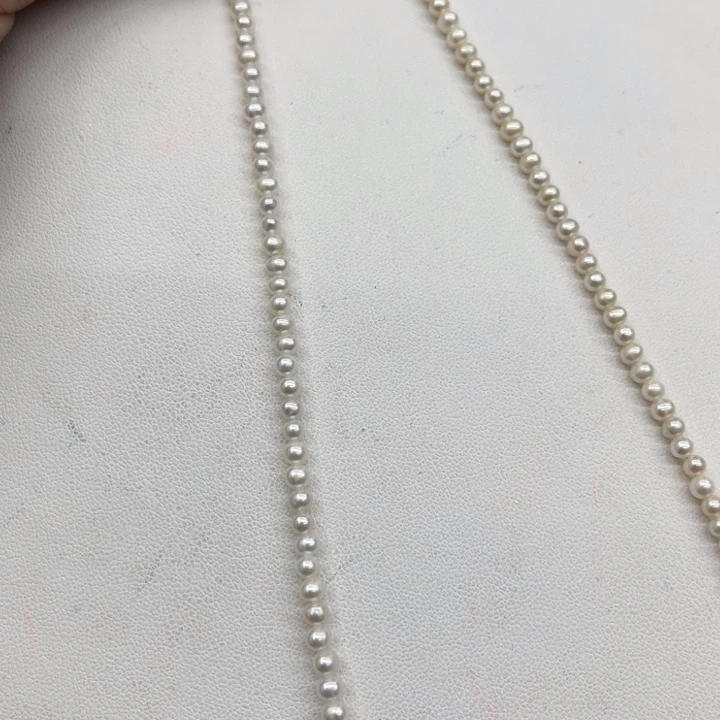 未镶嵌颈饰淡水珍珠001033