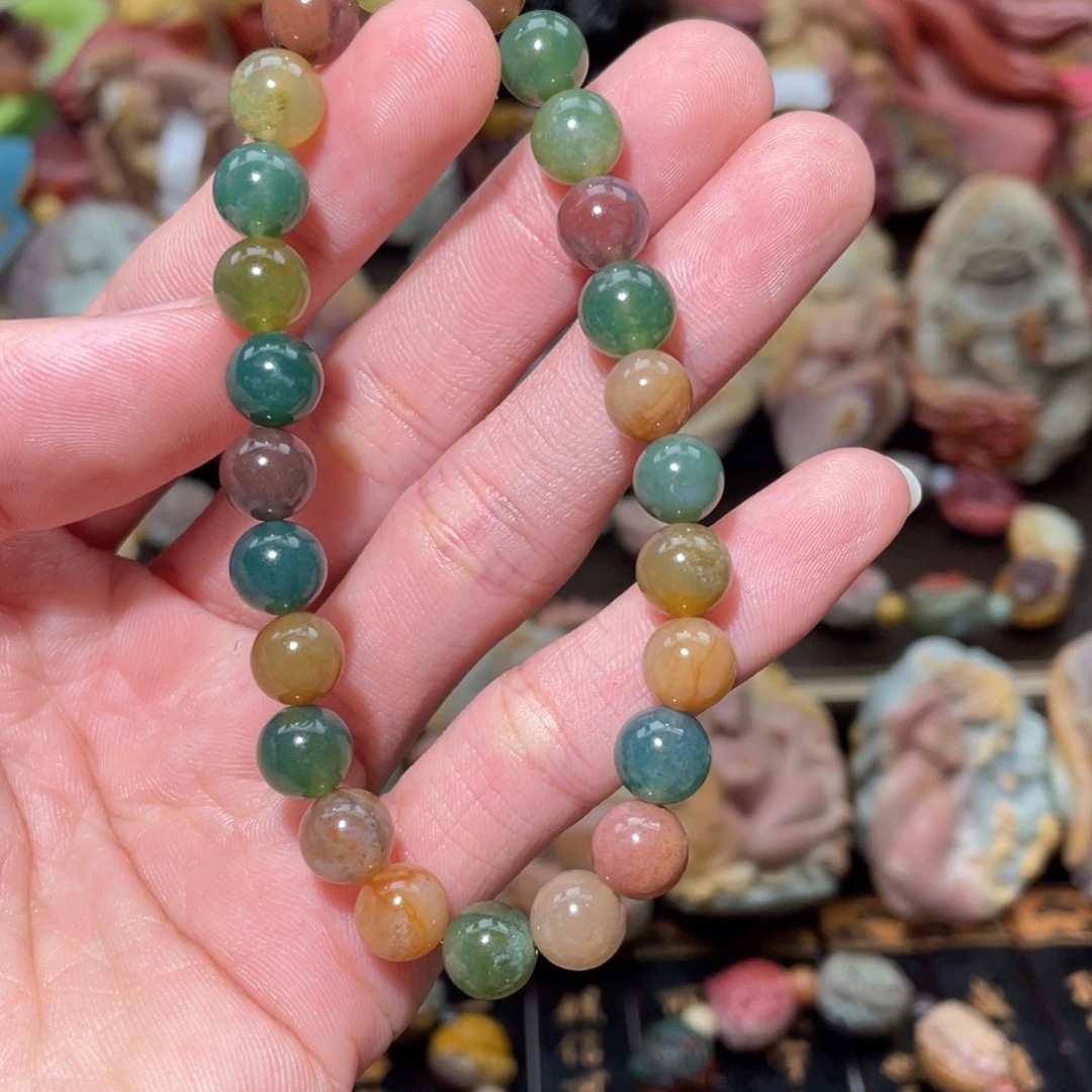 石英质玉未镶嵌手链