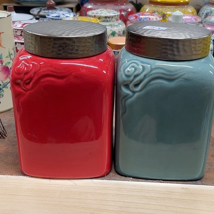 陶瓷罐茶叶罐密封罐储物罐