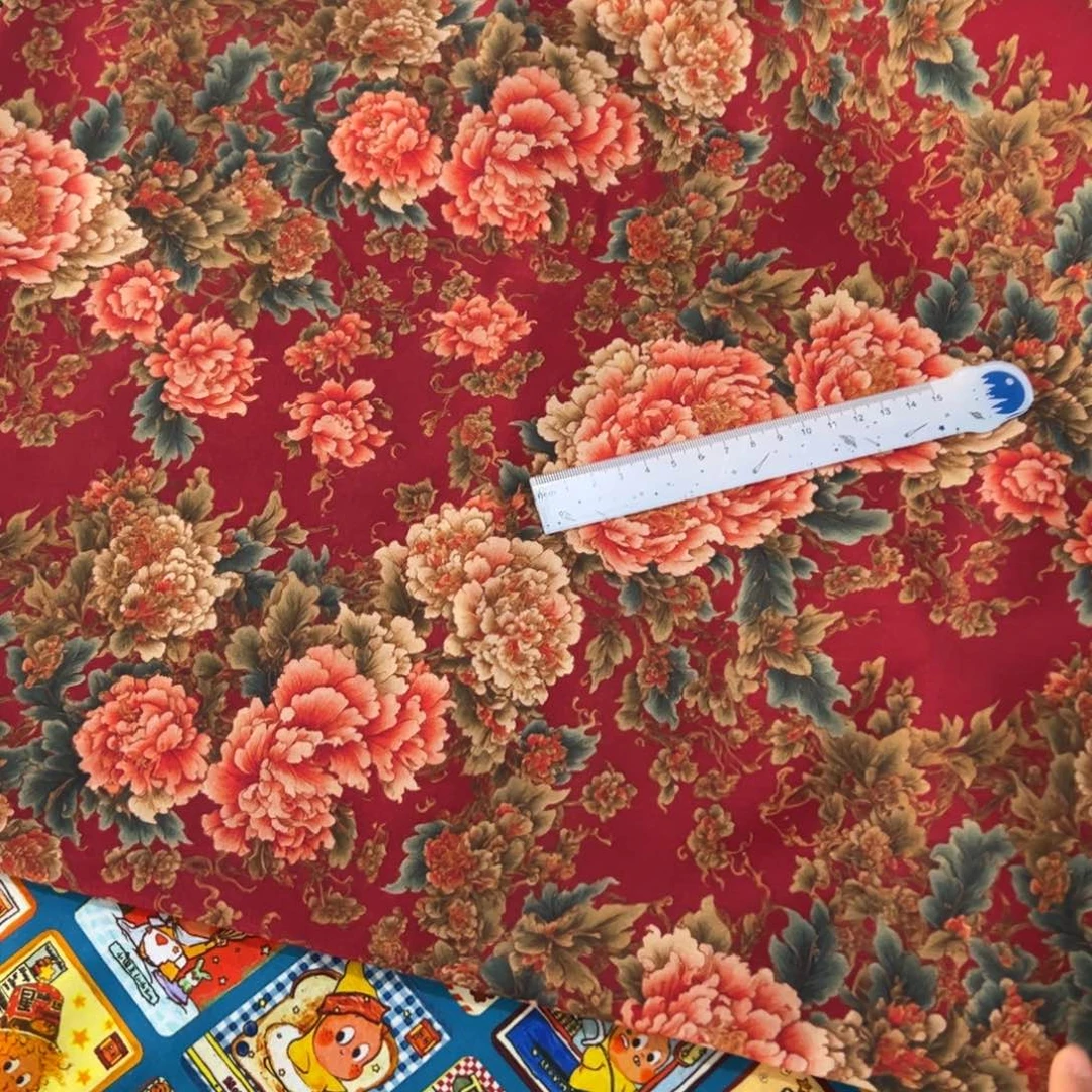 棉福袋一米价纯棉平布1.1米宽果子99