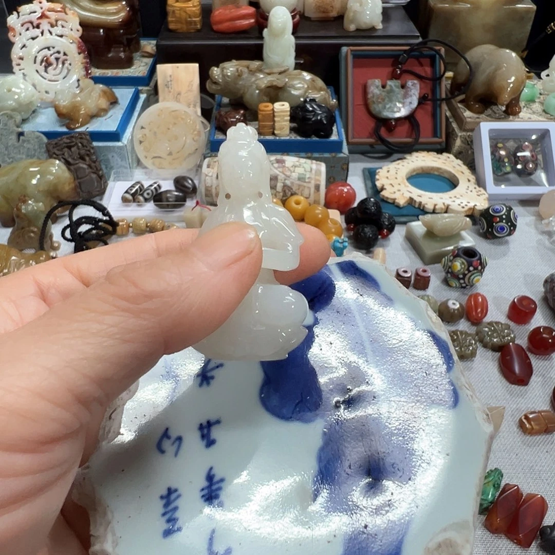 晶***磊摆件瓷器摆件瓷器摆件