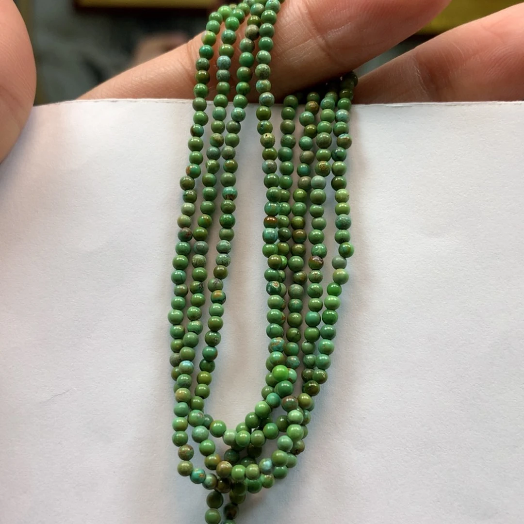 绿松石长链未镶嵌