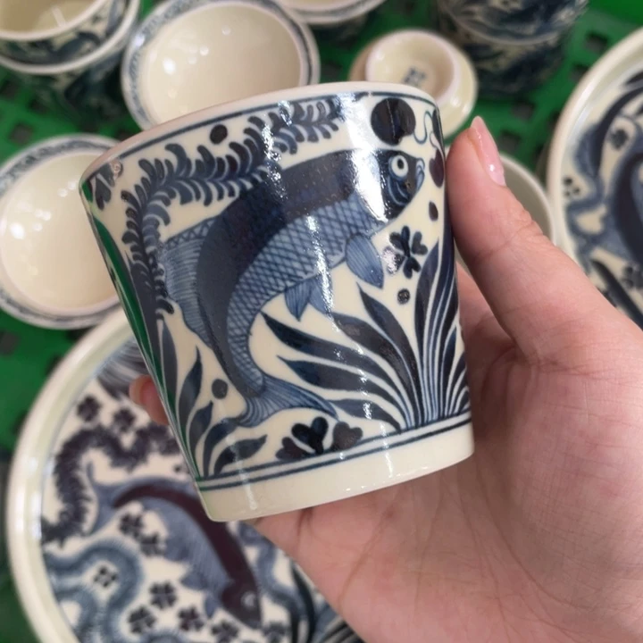 杯景德镇陶瓷杯子