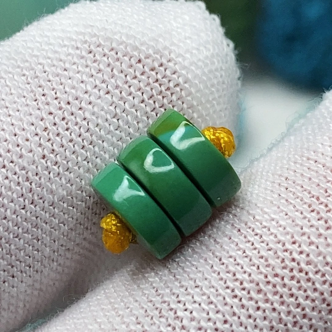 绿松石未镶嵌天然原矿 带武汉地大证书