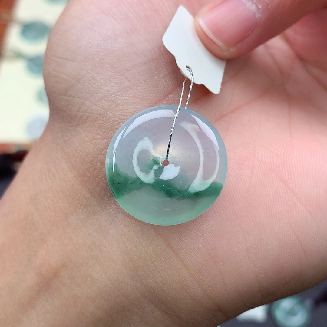 颈饰未镶嵌翡翠56 尺寸22.6-5.5