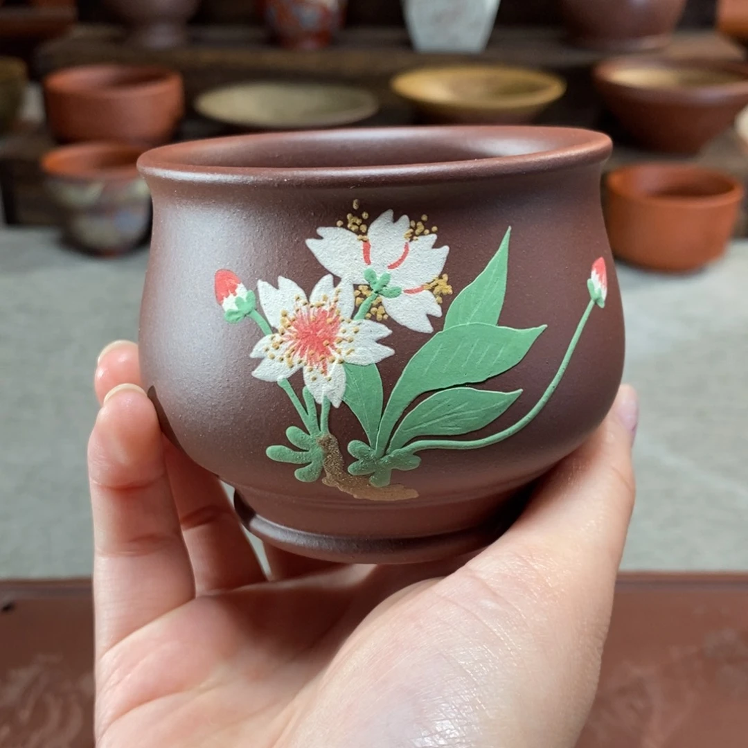茶杯紫砂紫砂主人杯