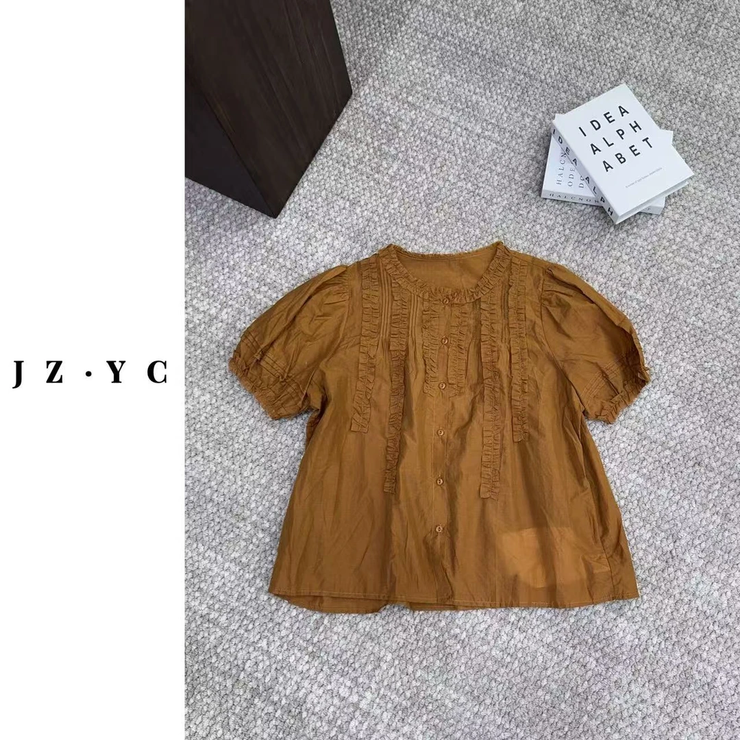 【洁子推荐】6245 百搭休闲纯色衬衫