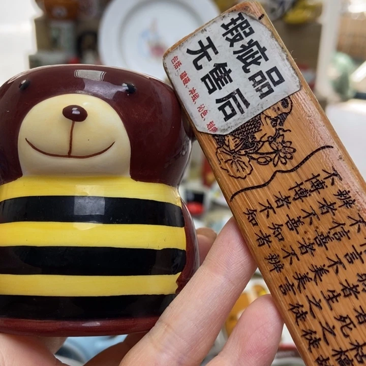 摆件摆***儿陶瓷哈哈哈哈哈