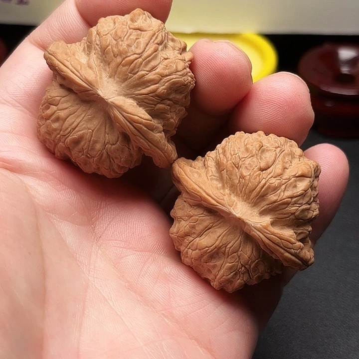 吊坠文玩核桃42全品血麒麟