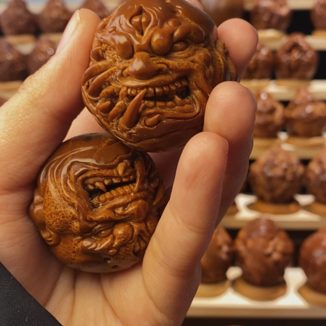 烟***欢手串/手链橄榄核橄榄