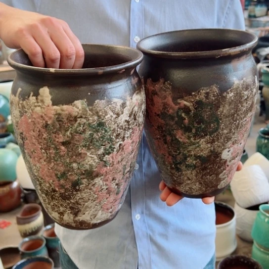 紫砂花盆高24口17—————-