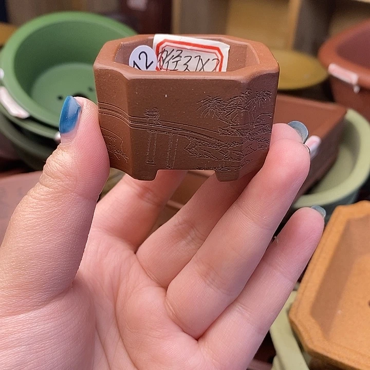 琉璃手工艺品宜兴紫砂精品花盆