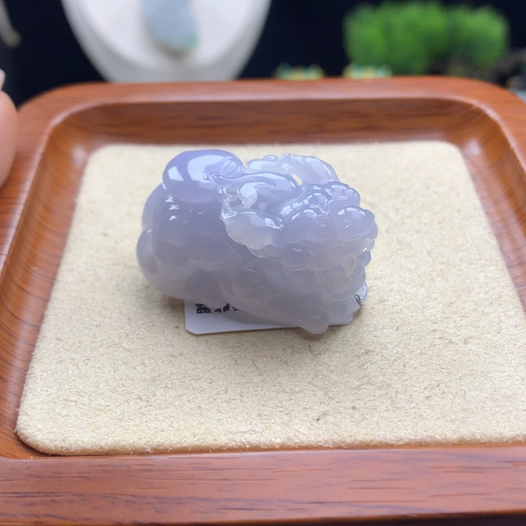 翡翠未镶嵌颈饰29