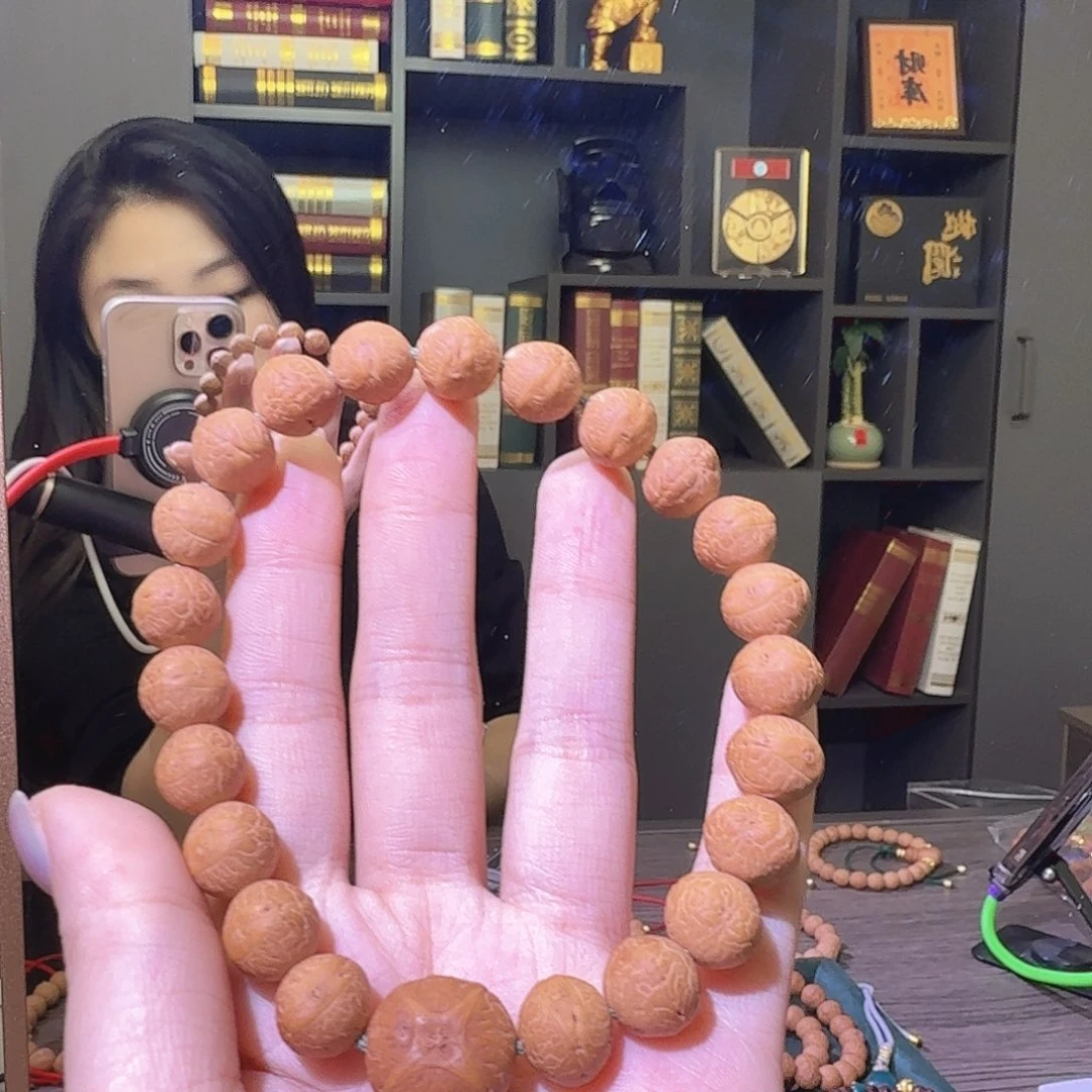 凤眼菩提手串11-11.3实心籽