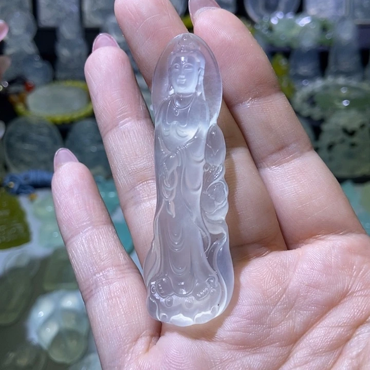朴***华岫玉未镶嵌吊坠吊坠