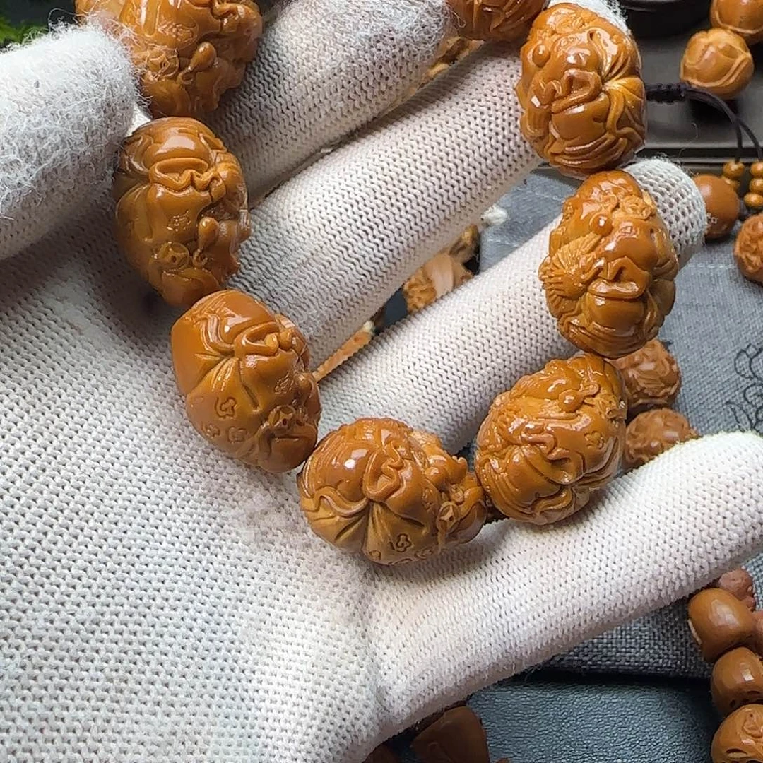 手串/手链橄榄核财神