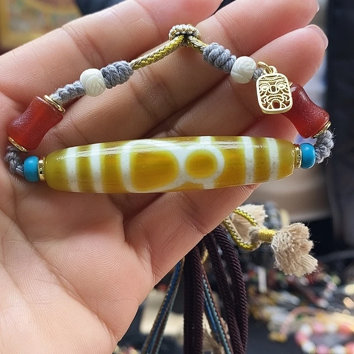 *****玛瑙/玉髓合金颈饰