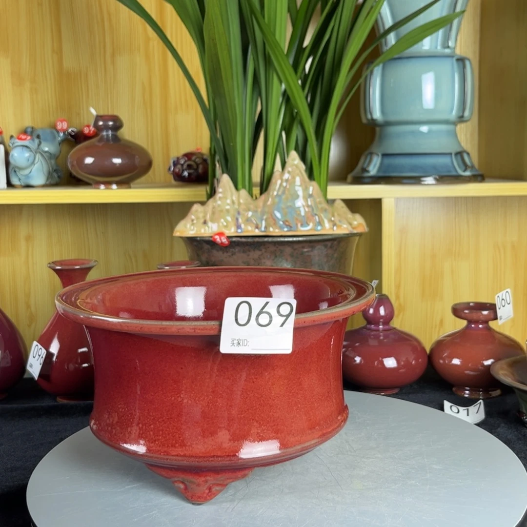 陶摆件钧瓷钧瓷钧瓷