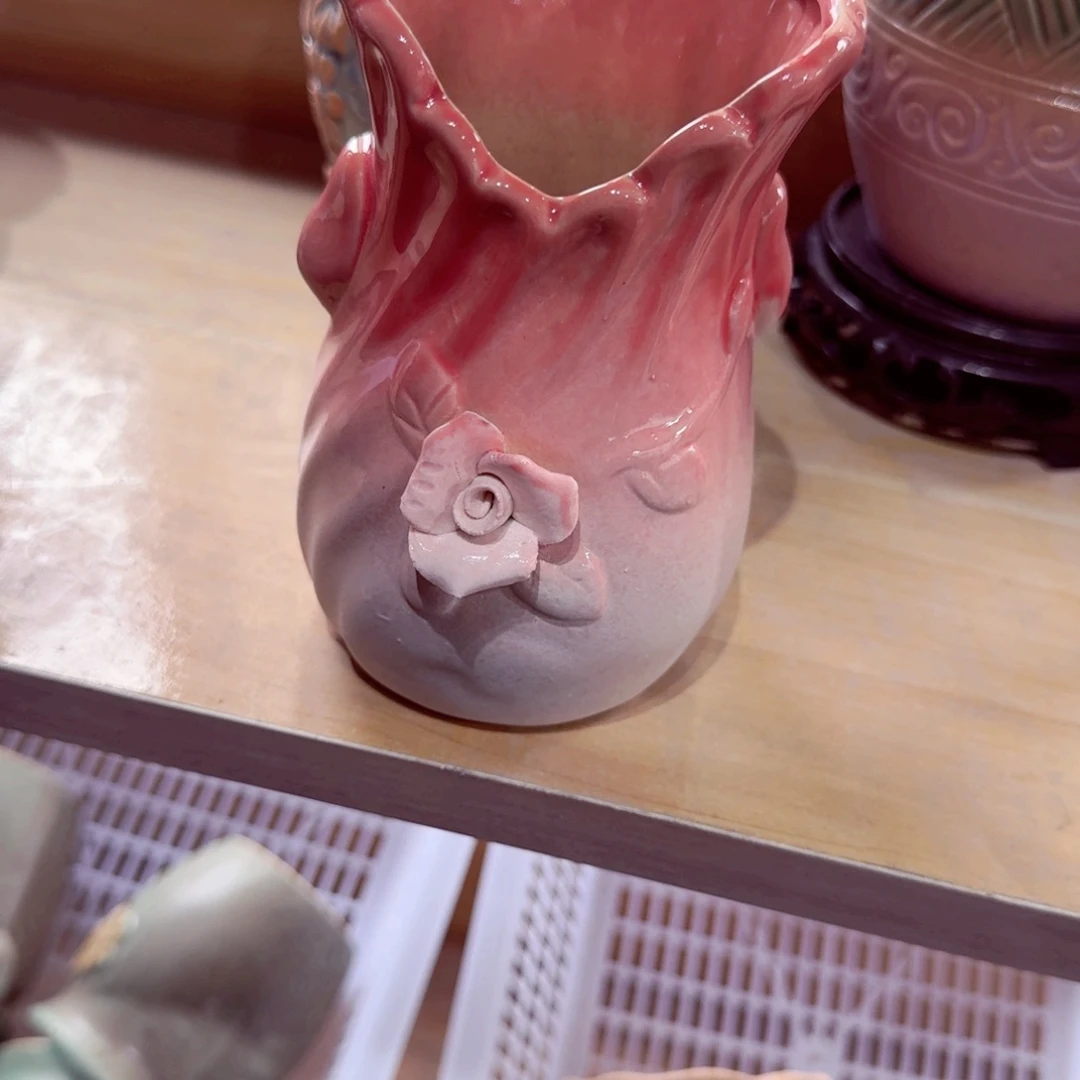 紫砂花盆粗陶粗陶