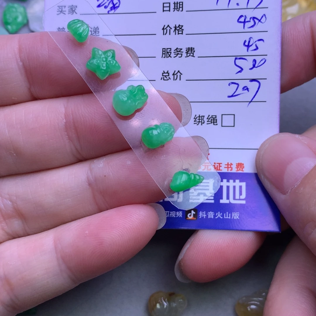 颈饰未镶嵌翡翠喵***宝