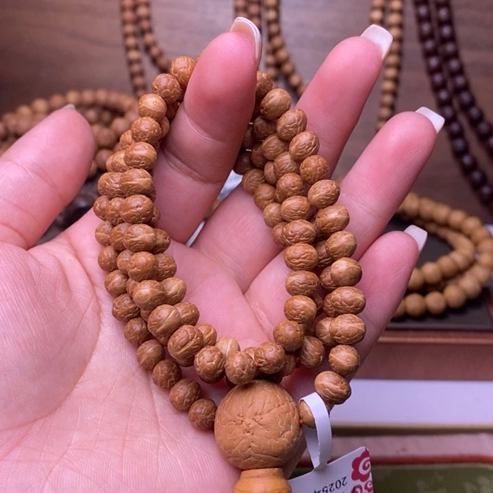 吊坠凤眼菩提6.5+108