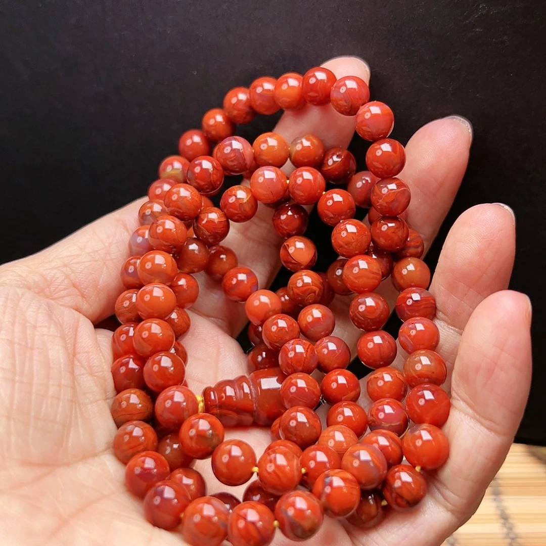 未镶嵌玛瑙/玉髓珠宝半成品