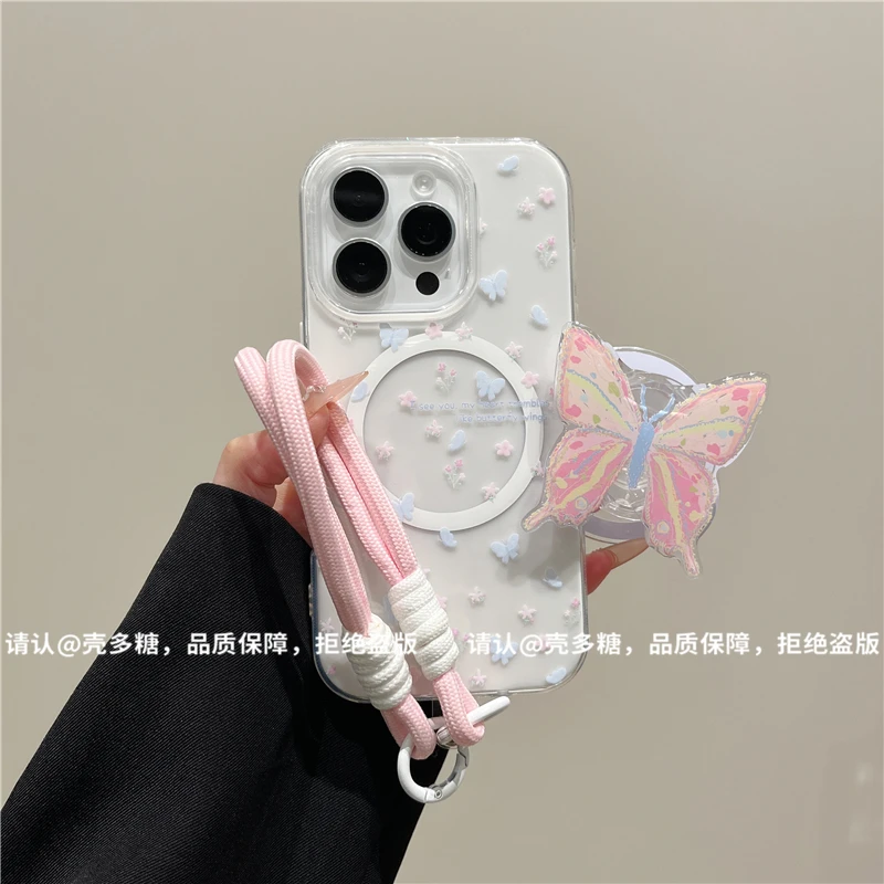 二合一果冻壳磁吸适用苹果16/iPhone手机壳15promax防摔14/13爆款