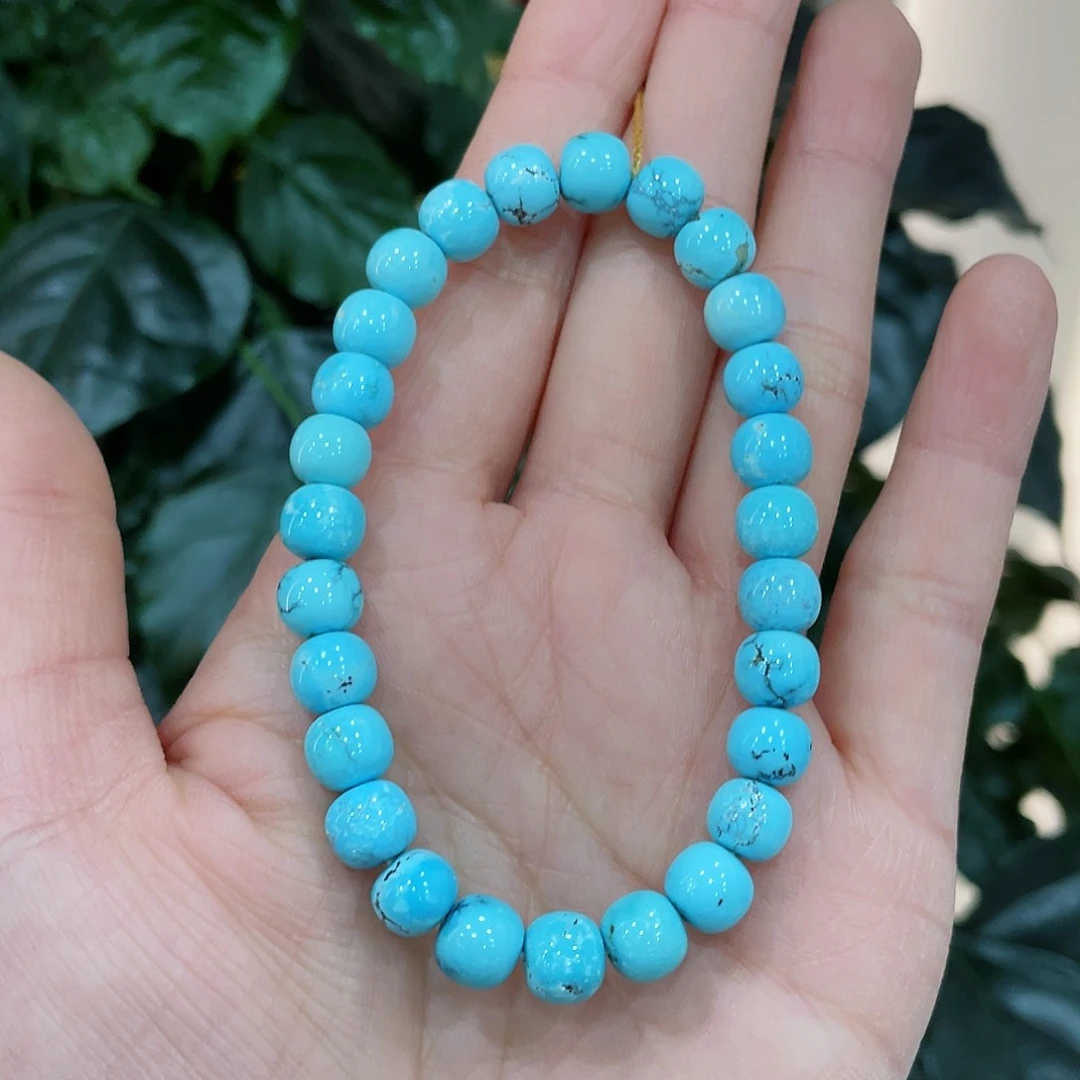 绿松石颈饰未镶嵌