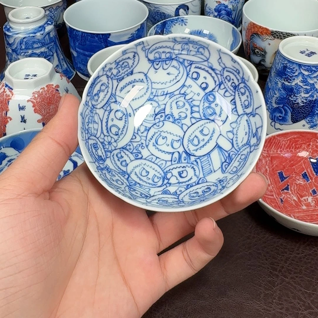 记***你现代景德镇陶瓷杯