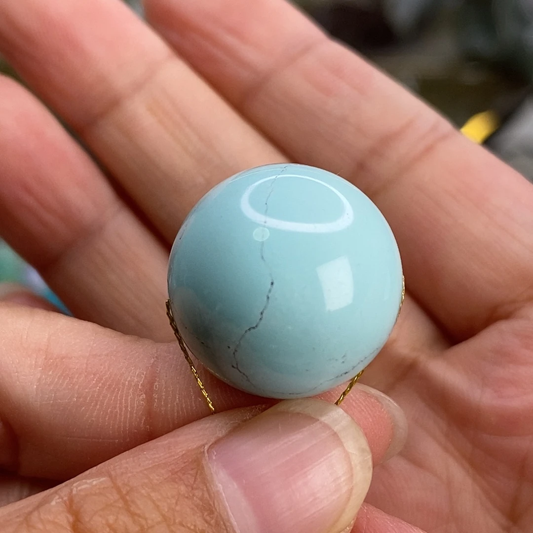 未镶嵌绿松石珠宝奇石19