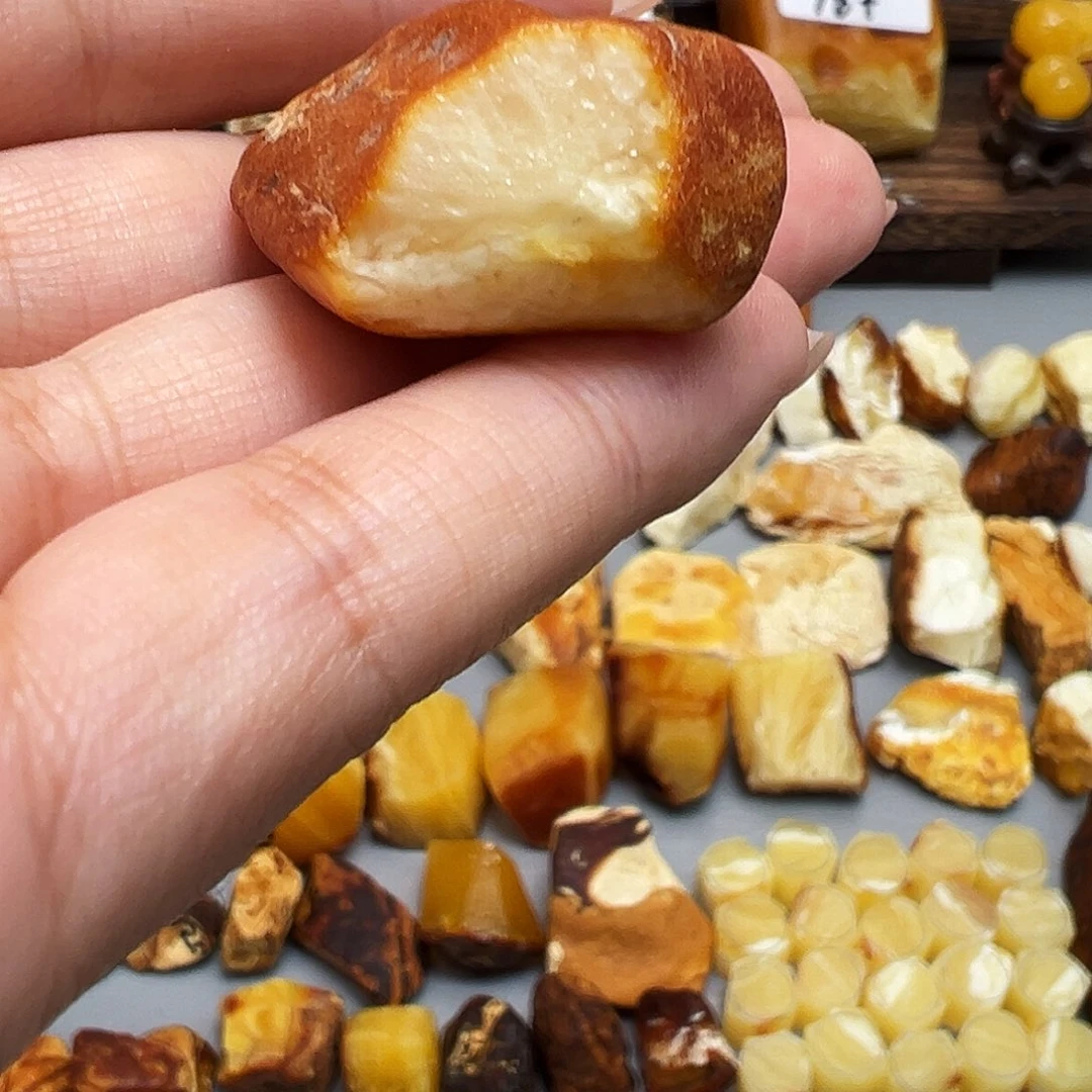未镶嵌定制琥珀蜜蜡