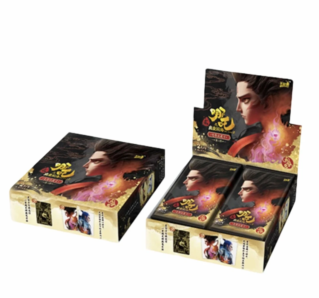 【拆卡-玩法合集】哪吒灵验2元包三弹 收藏卡牌