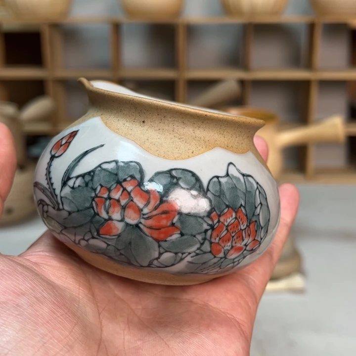 壶老段烧陶瓷茶器
