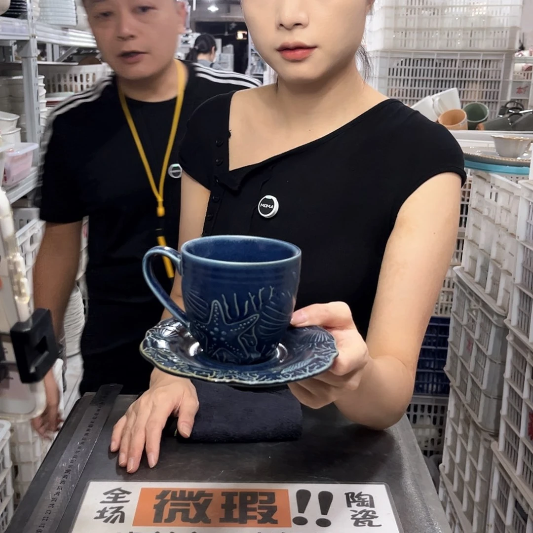 瓷片279               4杯4碟