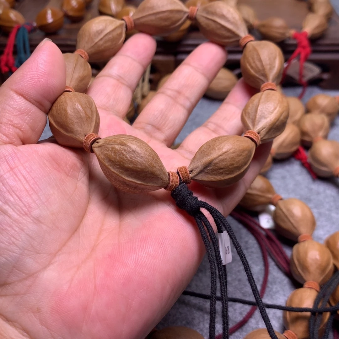 y***q手串/手链橄榄核梅林铁核18/28