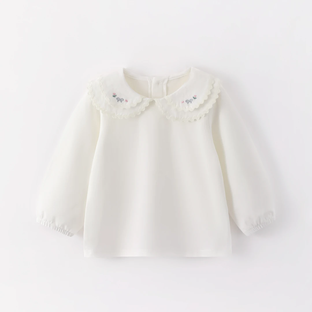 女中小童卫衣儿童小小浪花套头上衣ZQ202