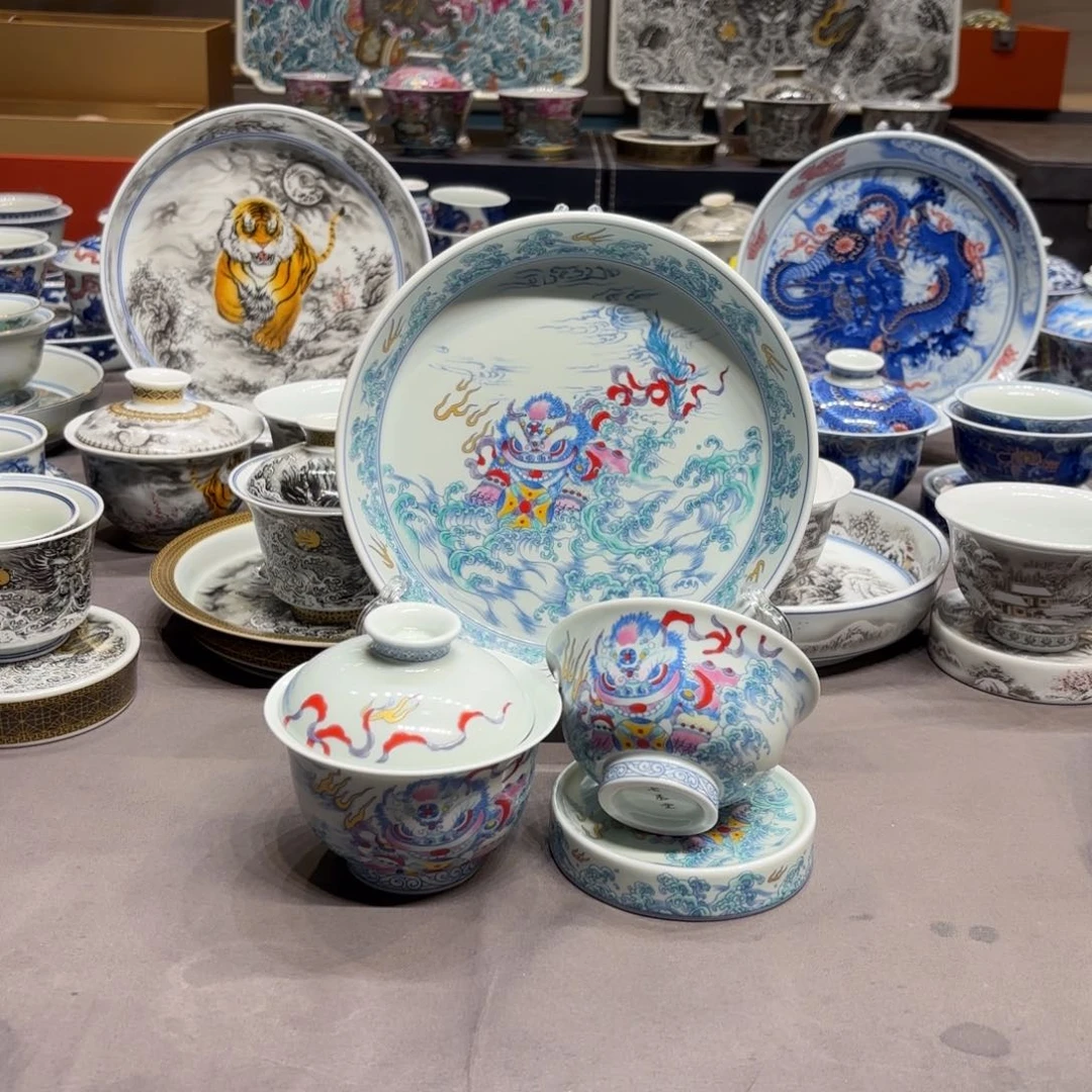 杯子景德镇陶瓷艺术展