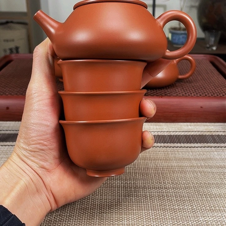 壶张老师全手工茶壶150