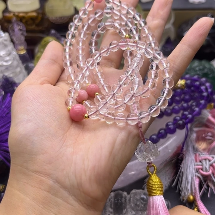 水晶珠宝半成品未镶嵌