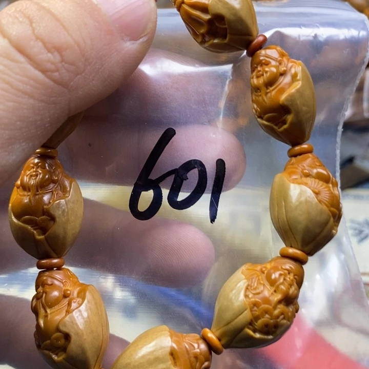 手串/手链橄榄核橄榄核雕工艺手串