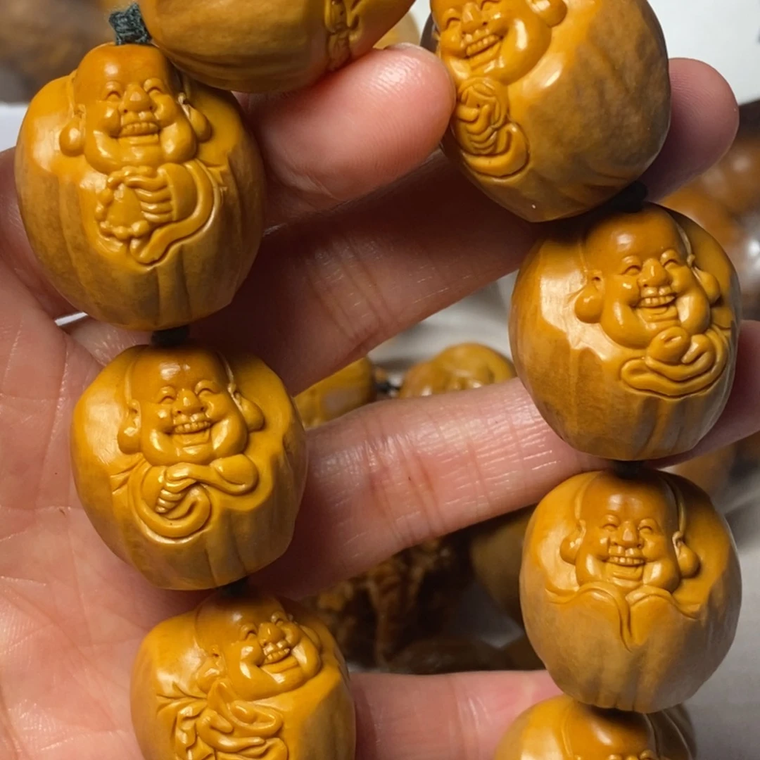 橄榄核手串/手链B****n包衣弥勒