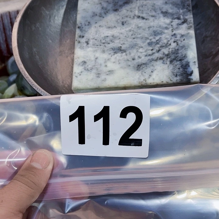 蛇纹石玉合金珠宝半成品